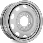 Диски Trebl LT2883D 6x16 5*139.7 ET22 DIA108.6 Silver Штампованный