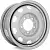 Диски Trebl LT2883D 5.5x16 6*170 ET105 DIA130.1 Silver Штампованный