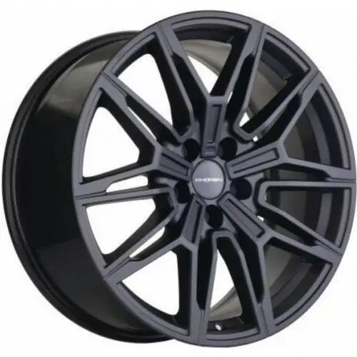 Диски  Khomen KHW 1904 9.5x19 5*112 ET40 DIA66.6 Black Matt MR Литой купить 
