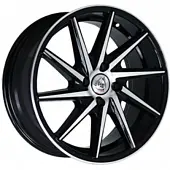 Диски NZ H-03R 7x15 4*100 ET30 DIA54.1 BKF Литой