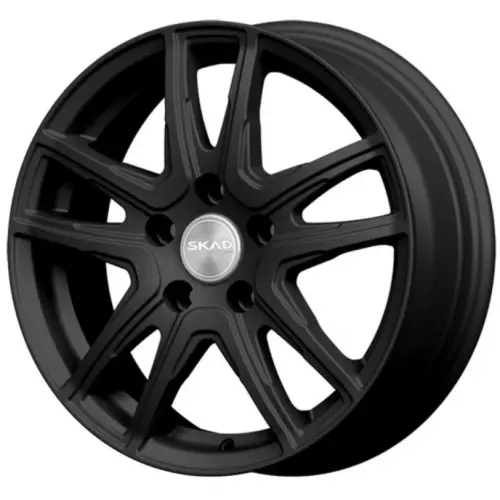Диски  Скад Сидней 6x16 4*100 ET50 DIA60.1 Черный бархат Литой купить 
