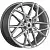 Диски K&K Вудроф 7x18 5*115 ET43 DIA70.1 Дарк платинум Литой