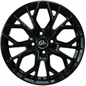 Диски Cross Street CR-19 7x17 4*100 ET35 DIA60.1 Black Литой