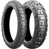Мотошины Bridgestone Battlax AdventureCross AX41 120/70 R19 60Q Передняя Эндуро