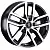 Диски Replay VV139 6x15 5*100 ET40 DIA57.1 BKF Литой