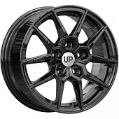 Диски Wheels UP UP117 6.5x15 5*114.3 ET39 DIA60.1 New Black Литой