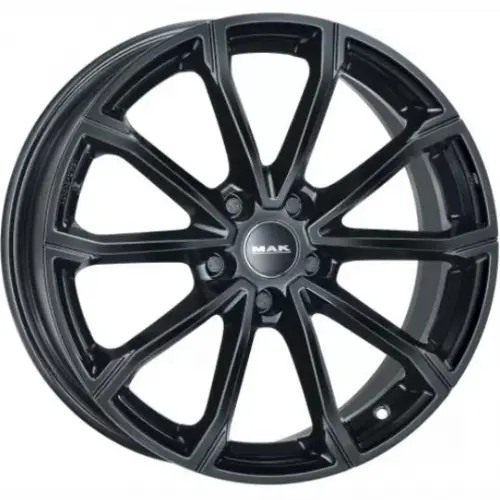 Диски  MAK DaVinci 8x19 5*112 ET30 DIA76.1 Gloss Black Литой купить 