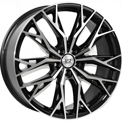 Диски  RST R052 8x20 5*108 ET39 DIA60.1 BKFP Литой купить 
