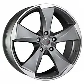 Диски MAK Raptor 5 8.5x20 5*127 ET35 DIA71.6 Graphite Mirror Face Литой