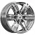 Диски K&K R8 7.5x17 6*127 ET45 DIA77.8 Дарк платинум Литой