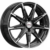 Диски iFree Хит 6x16 4*100 ET45 DIA60.1 Блэк мэт Литой