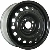 Диски Trebl 9695T 6.5x16 4*108 ET31 DIA65.1 Black Штампованный