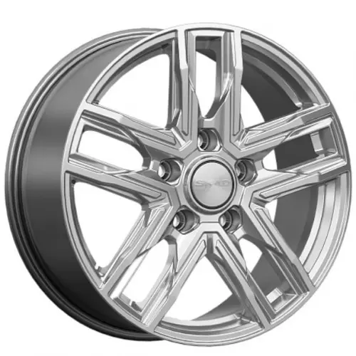 Диски  Скад Техас 8.5x20 5*150 ET55 DIA110.1 Селена Литой купить 