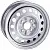 Диски Trebl 4700T 5.5x13 4*100 ET38 DIA57.1 Silver Штампованный