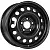 Диски Евразиа Тапо 64L35F 6x15 5*110 ET35 DIA65.1 Black Штампованный