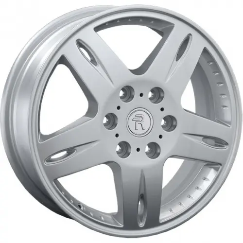 Диски  Replay MR91 6.5x17 6*130 ET62 DIA84.1 Silver Литой купить 
