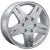 Диски  Replay MR91 6.5x17 6*130 ET62 DIA84.1 Silver Литой купить 