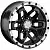 Диски LS 1350 9x17 6*139.7 ET15 DIA106.1 BKL Литой