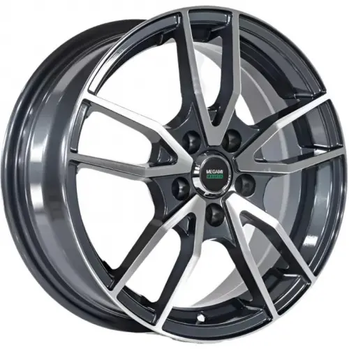 Megami MGM-20FF 6x15 4*98 ET32 DIA58.6 BKF Литой