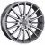 LS 425 6x16 4*100 ET50 DIA60.1 Silver Литой