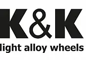 Диски K&K Атлант 7x16 5*139.7 ET35 DIA108.6 Черный Матовый Литой