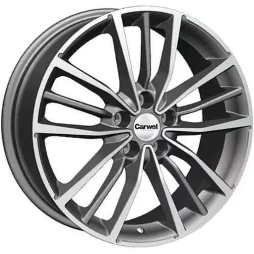 Диски  Carwel Крет 7x18 5*114.3 ET51 DIA67.1 AGR Литой купить 