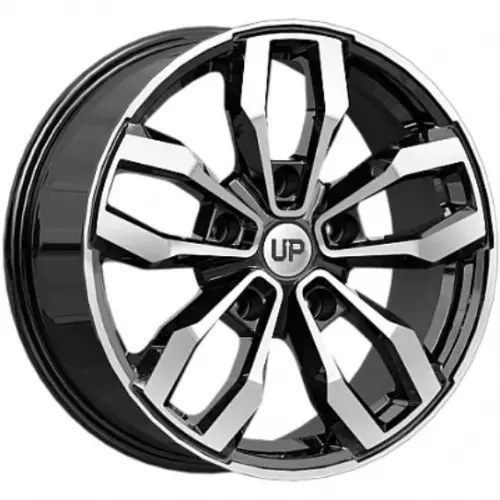 Диски  Wheels UP UP116 7x17 5*139.7 ET45 DIA98.1 New Diamond Литой купить 
