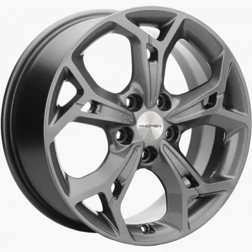Диски  Khomen KHW 1702 7x17 5*112 ET49 DIA57.1 Gray Литой купить 