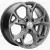 Диски  Khomen KHW 1702 7x17 5*112 ET49 DIA57.1 Gray Литой купить 