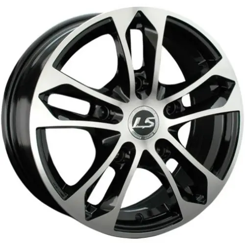 Диски  LS 197 6.5x16 5*139.7 ET40 DIA98.5 BKF Литой купить 