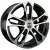 Диски  LS 197 6.5x16 5*139.7 ET40 DIA98.5 BKF Литой купить 
