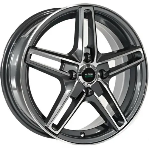 Диски  Megami MGM-17 6x15 4*100 ET46 DIA54.1 GMF Литой купить 