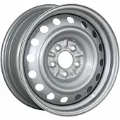 Диски Trebl X40030 6.5x16 5*139.7 ET40 DIA98.6 Silver Штампованный
