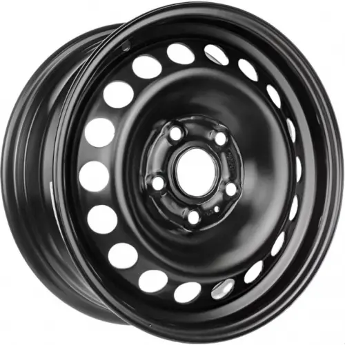 Диски  Magnetto 16029 6.5x16 5*114.3 ET45 DIA54.1 Black Штампованный купить 