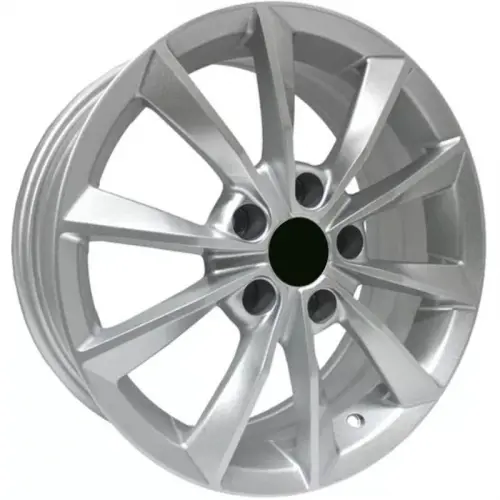 Диски  Replica Top Driver VV172 6.5x16 5*112 ET50 DIA57.1 Silver Литой купить 