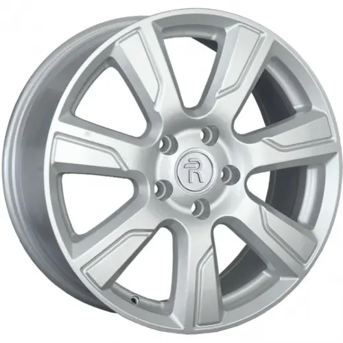 Диски  Replay LR38 8x18 5*108 ET55 DIA63.3 Silver Литой купить 