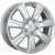 Диски  Replay LR38 8x18 5*108 ET55 DIA63.3 Silver Литой купить 