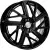 Диски  Carwel Мадон 6.5x17 5*108 ET33 DIA60.1 BL Литой купить 