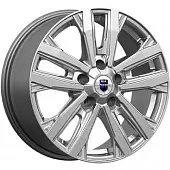Диски K&K Мичиган 8x18 5*150 ET56 DIA110.1 Дарк платинум Литой
