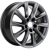Диски Khomen KHW 1604 6x16 5*105 ET39 DIA56.6 Gray Литой