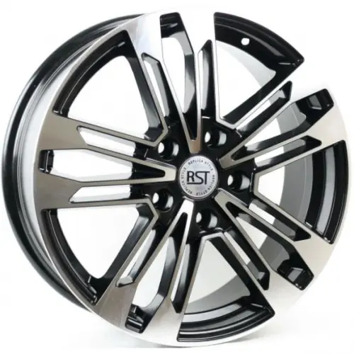 Диски  RST R167 7x17 5*120 ET55 DIA65.1 BKFP Литой купить 