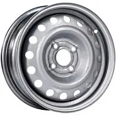 Диски Trebl 7405T 5.5x15 4*100 ET51 DIA54.1 Silver Штампованный