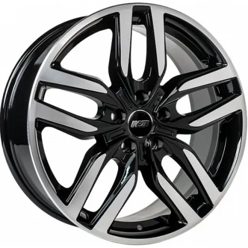 Диски  N2O V2212 7.5x18 5*114.3 ET45 DIA67.1 BFP Литой купить 