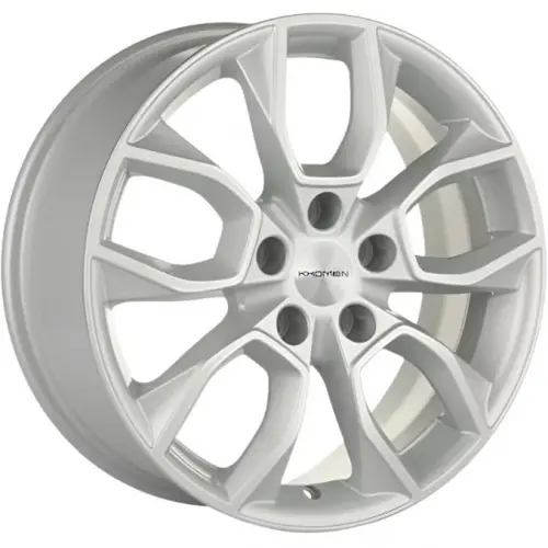 Khomen KHW 1713 7x17 5*112 ET45 DIA57.1 F-Silver-FP Литой