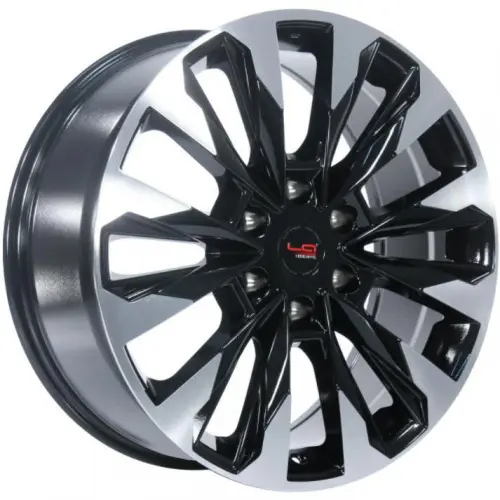 Диски  Replica Concept TY572 8x18 6*139.7 ET60 DIA95.1 BKF Литой купить 