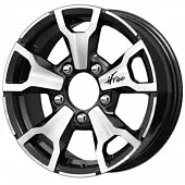 Диски iFree Тайган 6x16 5*139.7 ET40 DIA98 Блэк Джек Литой