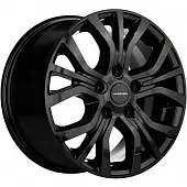 Диски Khomen KHW 1608 6.5x16 5*120 ET49 DIA65.1 Black Литой
