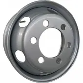 Диски Better 6/222.25/164/135 6x17.5 6*222.25 ET135 DIA164 Silver Штампованный