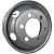 Диски Better 6/222.25/164/135 6x17.5 6*222.25 ET135 DIA164 Silver Штампованный