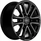 Диски Khomen KHW 1805 7.5x18 6*114.3 ET38 DIA67.1 Black Литой